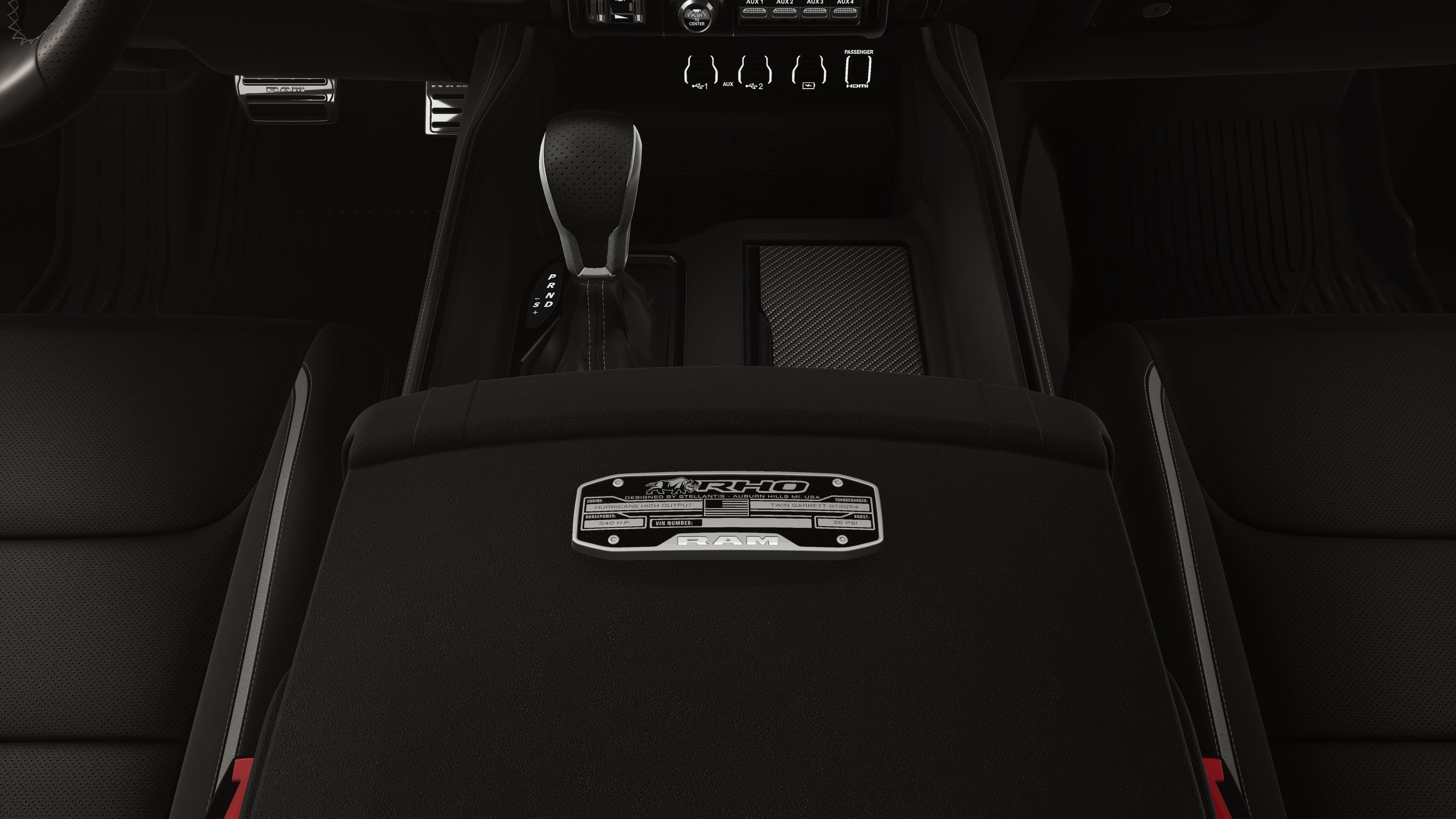 2026 RAM Ram 1500 RAM 1500 RHO CREW CAB 4X4 5'7' BOX