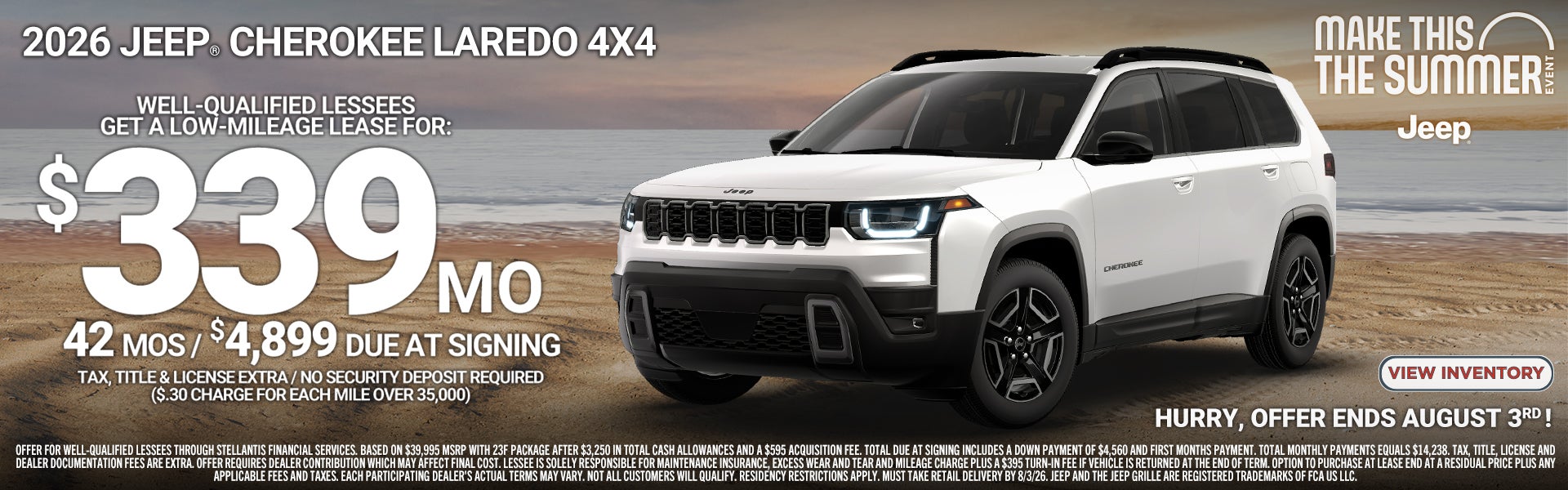 2026 Jeep