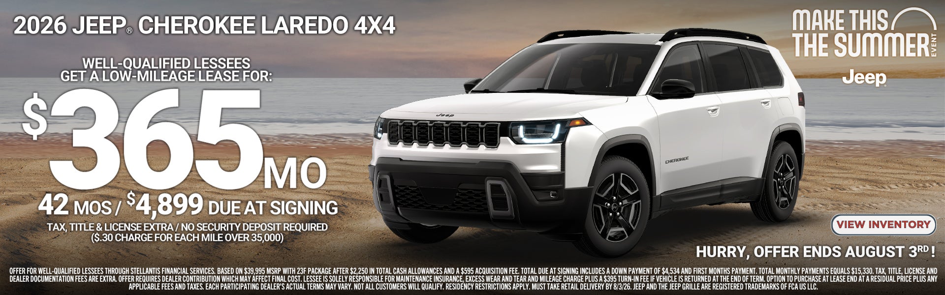 2026 Jeep